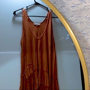 UO Truly Madly Deeply Tunic Top